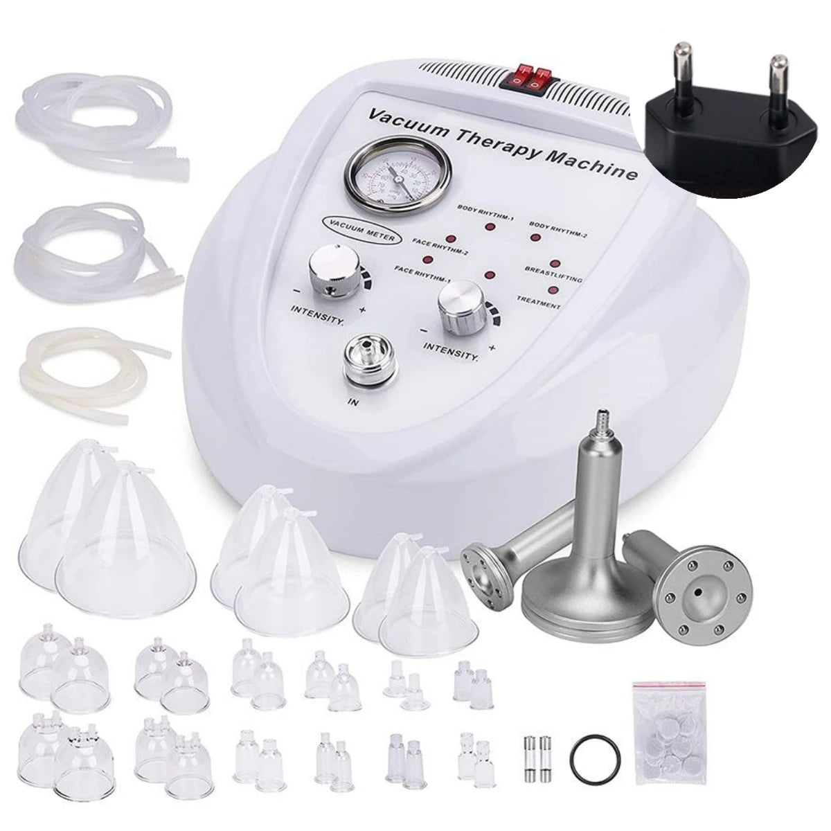Breast Enlargement Instrument Lifting Vacuum Therapy Cellulite Cupping Scrapping Skin Tightening Butt Machine For Body Shaping