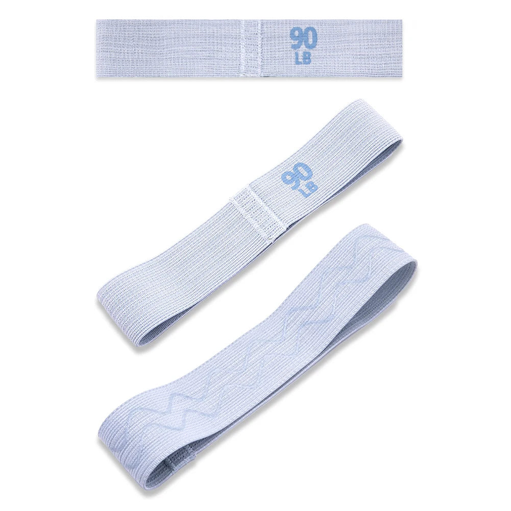 5-1pcs Elastic Workout Bands Anti-Slip Stretch Fitness Strips Portable Glute Thigh Elastic Bands Home Rubber Bands Gym Accessory - You Offer