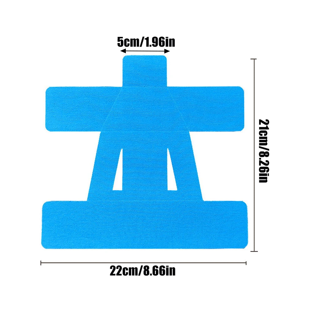 5/10PCS Kinesiology Tape for Shoulder Pain Relief Pre Cut Sports Breathable Enhance Elastic Kinesiology Athletic Tape