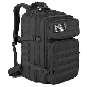 45L Tactical Backpack Large Capacity Outdoor Rucksack 3 Day Fitness Hiking Bag Hiking Camping Gear Backpacks - You Offer