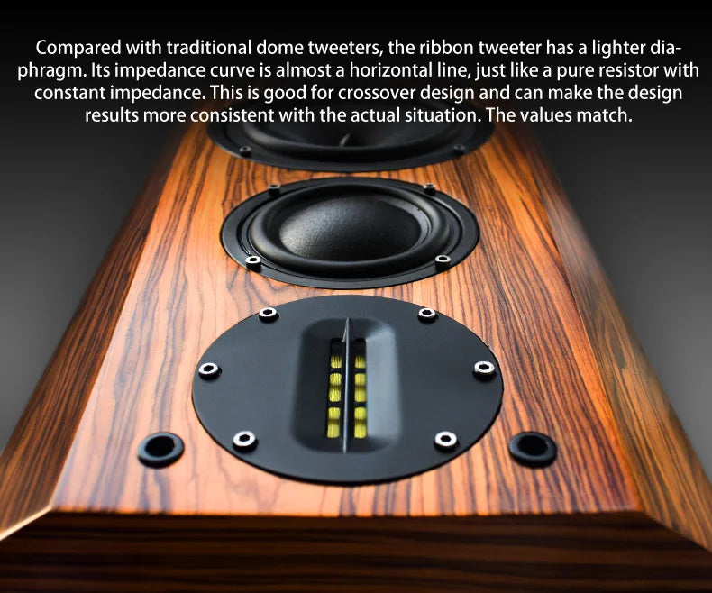 BM36speaker High fidelity hifi speaker audiophile grade passive bookshelf speaker