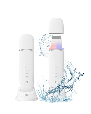 MAXGROOM Ultrasonic Skin Scrubber Peeling Blackhead Remover Deep Face Cleaning EMS Ion Ance Pore Cleaner Facial Shovel Cleaner