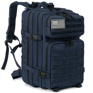 45L Tactical Backpack Large Capacity Outdoor Rucksack 3 Day Fitness Hiking Bag Hiking Camping Gear Backpacks - You Offer