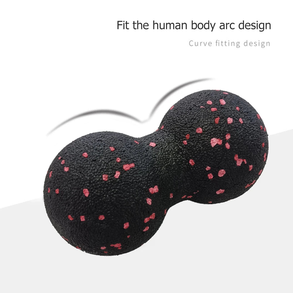 Fitness Body Fascia Exercise Relieve Pain Yoga Ball EPP Lacrosse Myofascia Ball Peanut Massage Ball Roller - You Offer