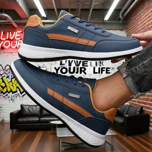 Men Casual Sneakers Outdoor Tennis Lightweight Anti Slip Comfortable Sneakers Tennis Training Plus Size Men's Vulcanized Shoes
