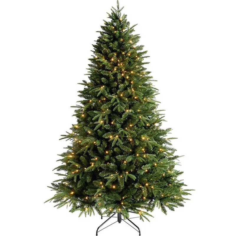 High-end PE mixed Christmas tree for decoration, 1.2 meters tall and 1.8 meters tall Christmas tree, with encryption.