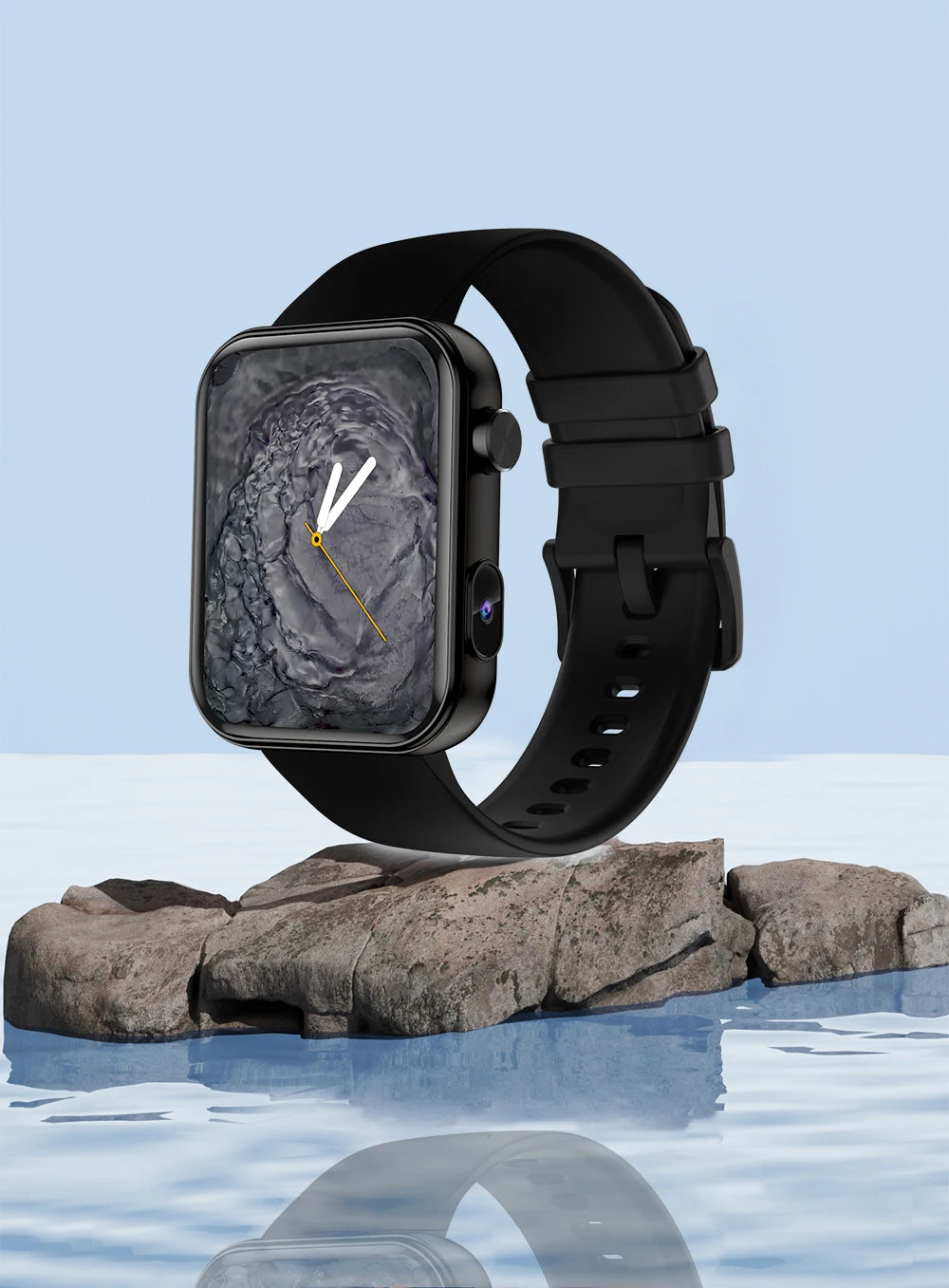 LIGE 2025 New 512MB Camera Smartwatch 1.91" HD Make Answer Call Take Video Sound Recording Music Sports Waterproof Smart Watch