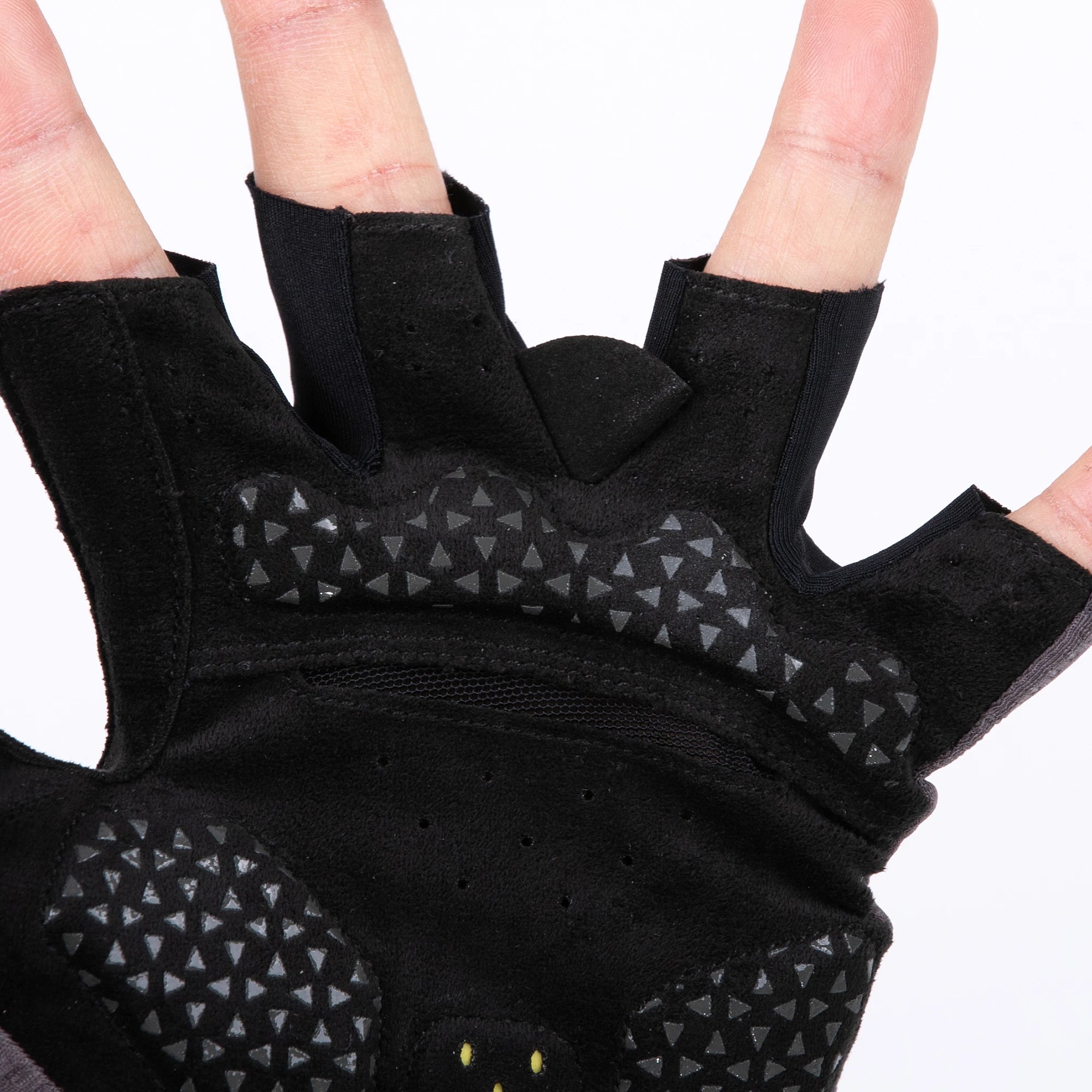 YKYWBIKE 2025 Cycling Sports Gloves PORON XRD Sponge Summer Road Bike Gloves Shock-Absorbing Bicycle MTB Half Finger Gloves