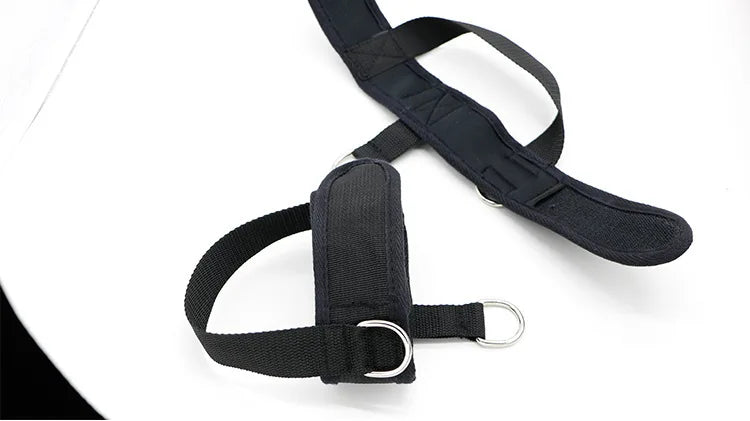 Leg Resistance Bands for Taekwondo Basketball Training Adjustable Elastic Ankle Straps Jump Rope Strength Fitness Home Gym