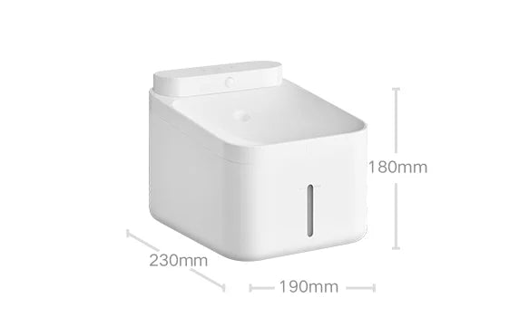 Xiaomi Mijia Smart Pet Drinking Fountain 2 3L Capacity Wireless Water Pump Automatic Sensing Cats and Dogs Long Battery Life