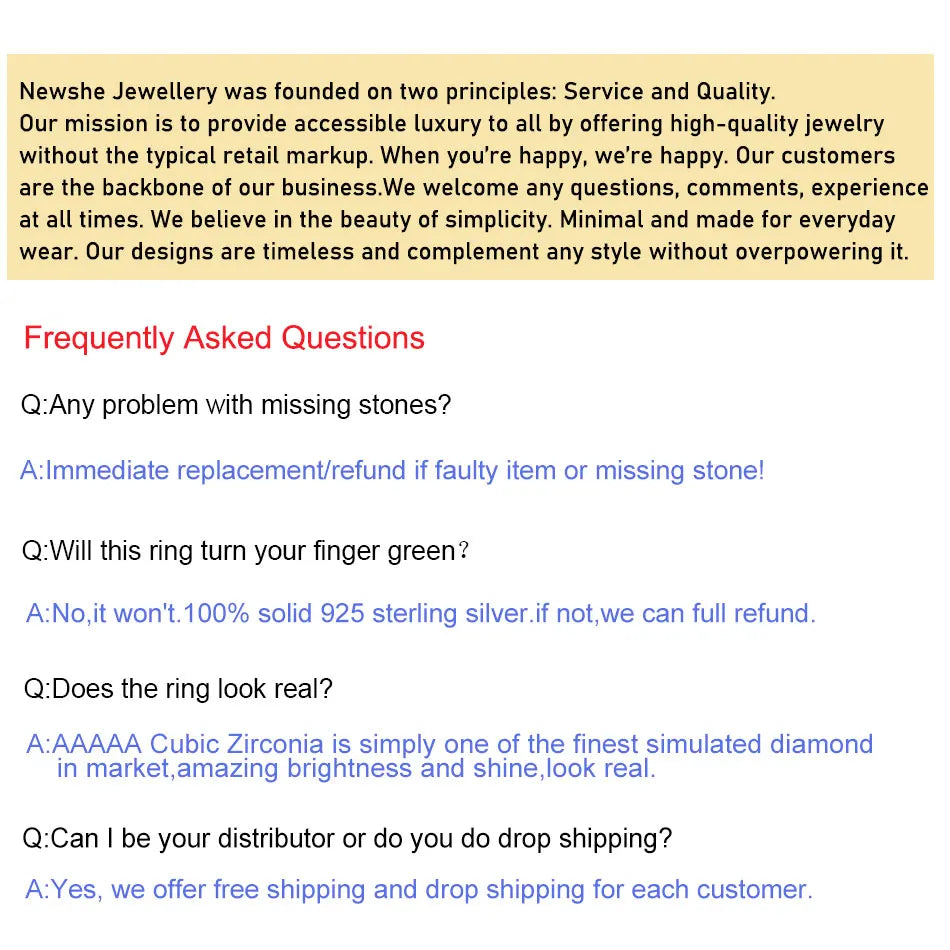 Newshe Full Moissanite Wedding Band for Men 925 Sterling Silver Engagement Rings Pave Round Eternity Promise Ring Size 7-13 - You Offer