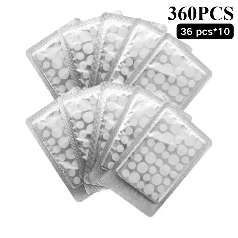 1box /72 Patch Acne Pimple Patch Stickers Acne Treatment Pimple Remover Tool Blemish Spot Facial Mask Skin Care Waterproof