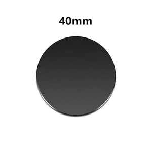 Magnetic Metal Plate For Car Phone Holder Universal Iron Sheet Disk Sticker Mount Mobile Phone Magnet Stand For IPhone Huawei
