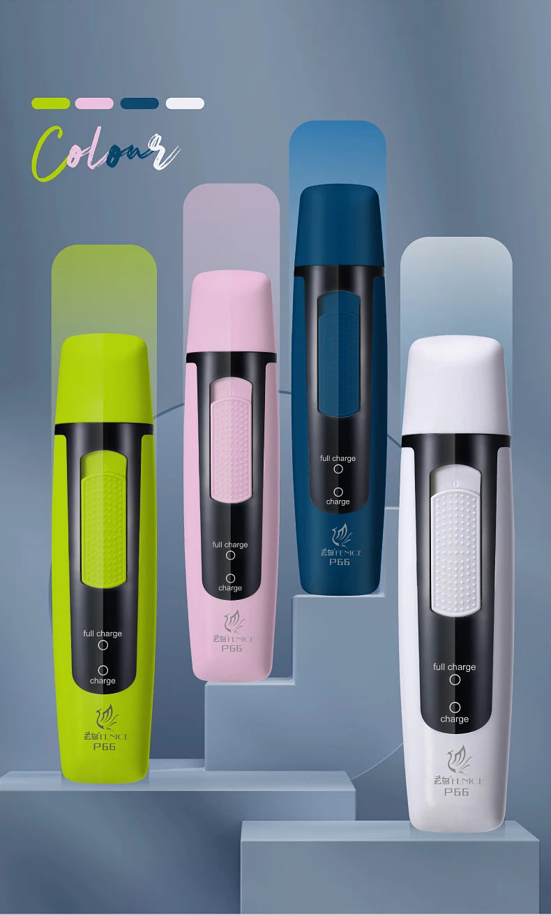 Fenice P66 USB Charging Electric Nail Grinder Rechargeable Quiet Pet Nail Clippers with Free Grinding Wheel for Dogs/Cats/Pets
