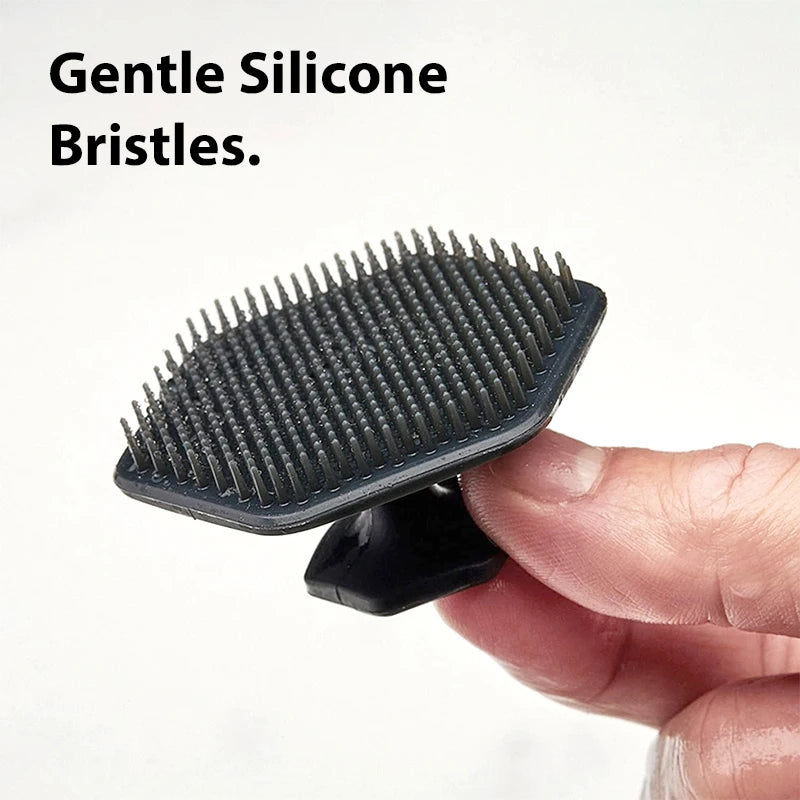 Soft Silicone Face Cleaning Brush Remove Makeup Blackhead Remover Portable Beauty Tools Face Cleansing Brushes Deep Clean Beauty
