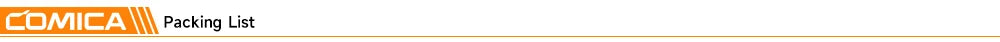 COMICA Vimo Q Four-channel Mini Wireless Microphone Wireless Lavalier Microphone With Charging Case for Camera Smartphone PC