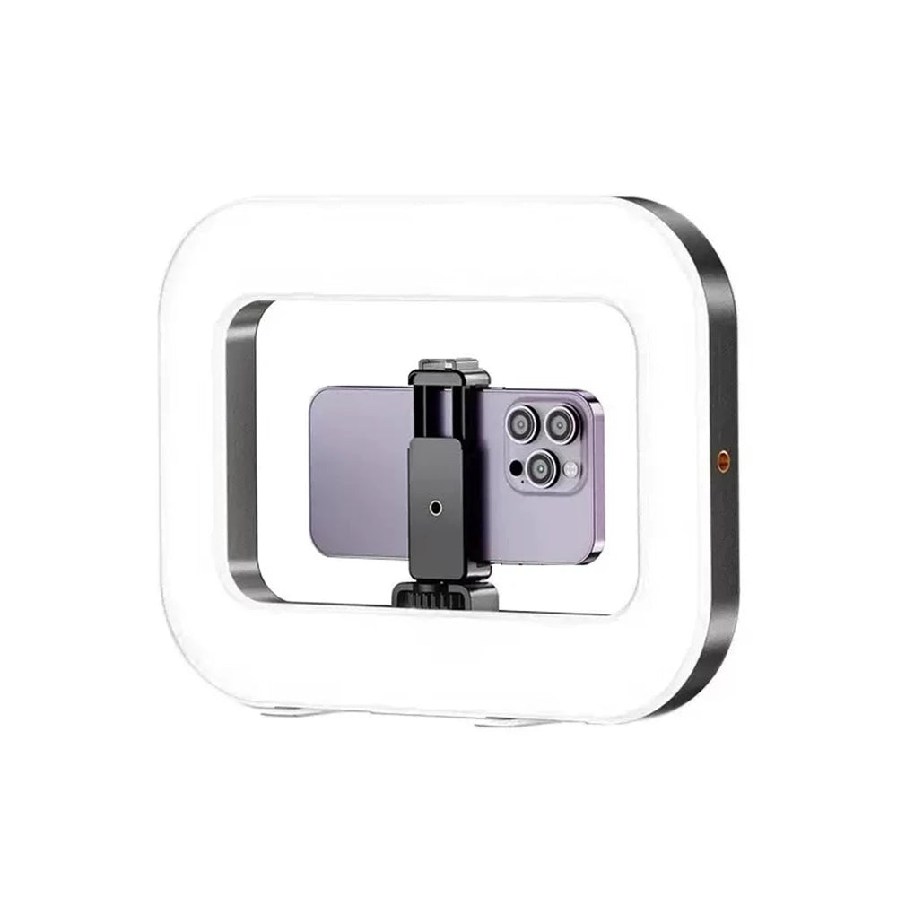 Live Fill Light Rechargeable 4000mAh Adjustable Brightness LED Lights Phone Camera Selifie Light Photo Graphy Portable LED Light