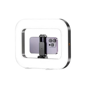 Live Fill Light Rechargeable 4000mAh Adjustable Brightness LED Lights Phone Camera Selifie Light Photo Graphy Portable LED Light