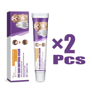 20g Pet Skin Soothing Cream Effectively Relief Itching Skin Redness Dry Naturally Gentle Repair for Cats and Dogs Skincare Balm
