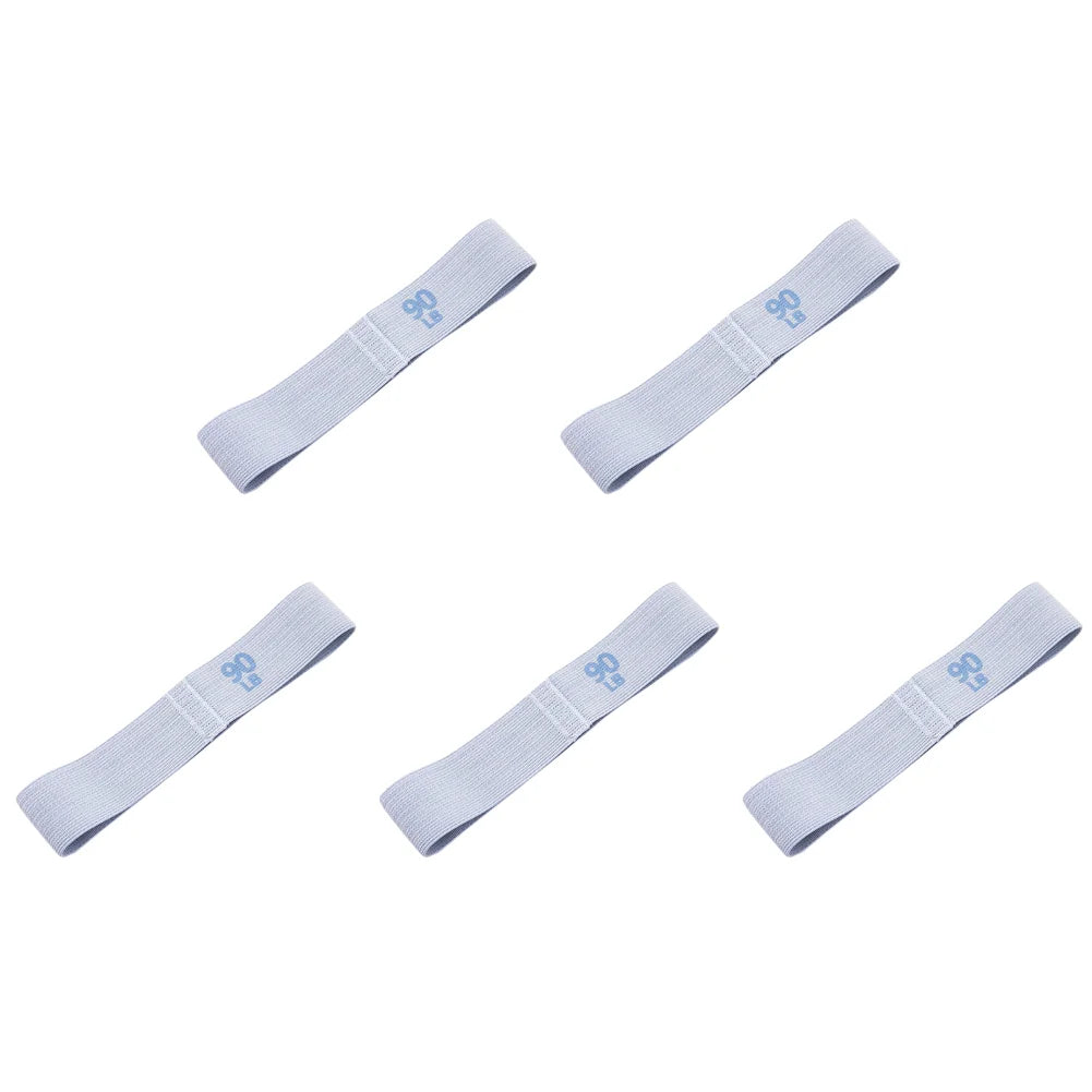 5-1pcs Elastic Workout Bands Anti-Slip Stretch Fitness Strips Portable Glute Thigh Elastic Bands Home Rubber Bands Gym Accessory - You Offer