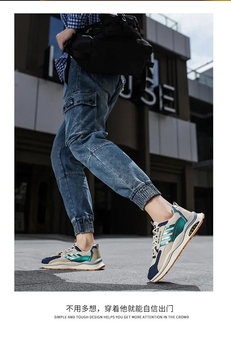 New Casual Sports Dad Shoes Men's Platform Mesh Men's Shoes Fashion Trendy Men Fashion Sneakers Shoes for Men Sneakers Men