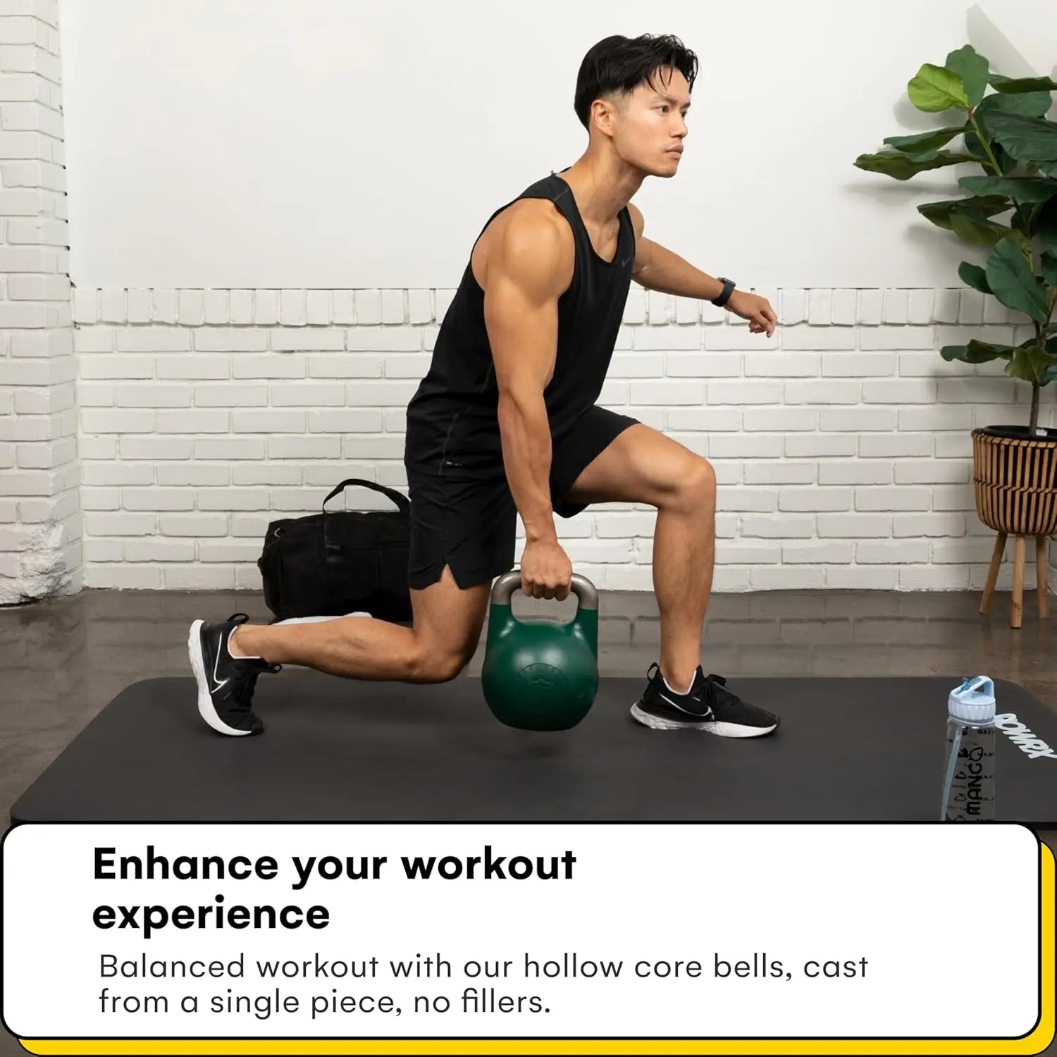 Competition Kettlebells Weight (35mm handle) 8-34 KG | Hand weights Workout Gym Equipment & Strength training sets for Women & M