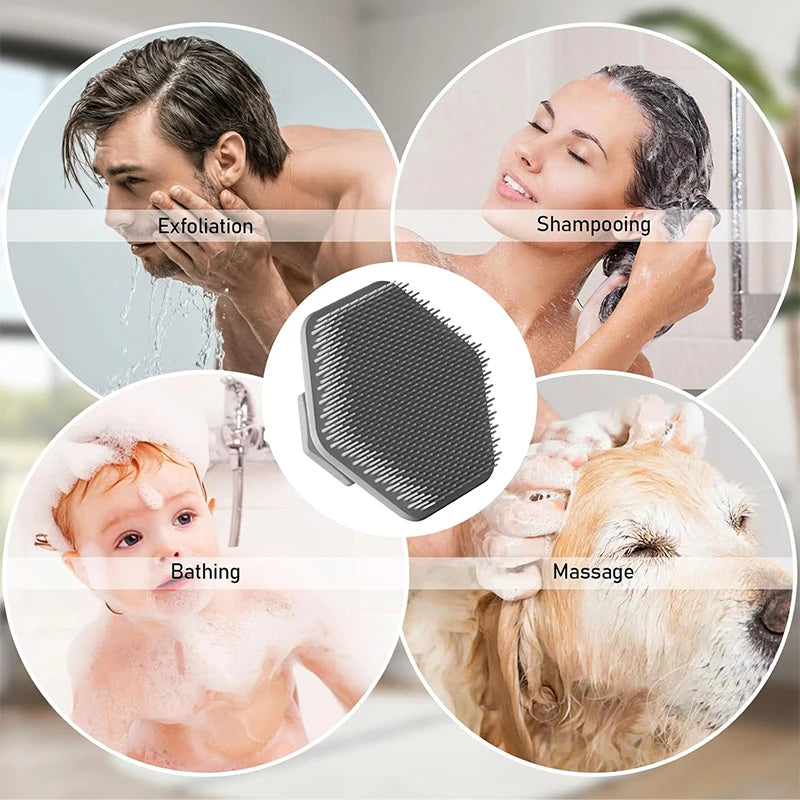 Soft Silicone Face Cleaning Brush Remove Makeup Blackhead Remover Portable Beauty Tools Face Cleansing Brushes Deep Clean Beauty