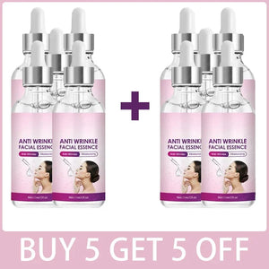 Anti-aging Serum Face Neck Forehead Wrinkles Removal Moisturizing Reduces Fine Lines Lifting Firming Tightens Skin Product
