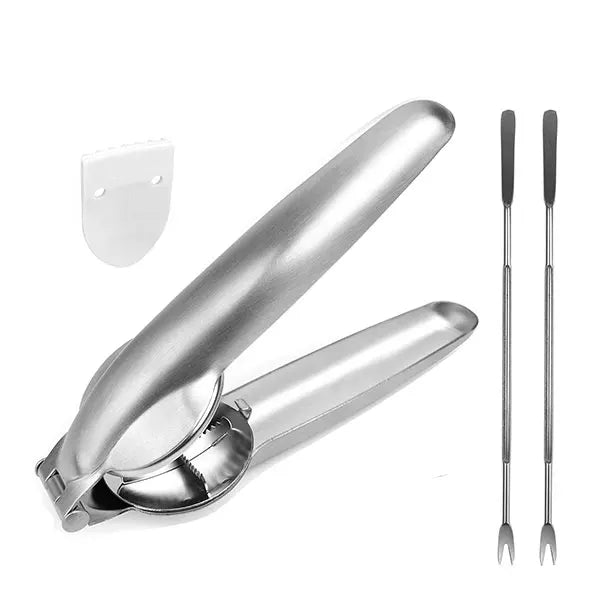 Heavy-Duty Chestnut Cracker Portable Nut Opener Cutte Stainless Steel Chestnut Clip with Non-Slip Handle Chestnut Opener Tools