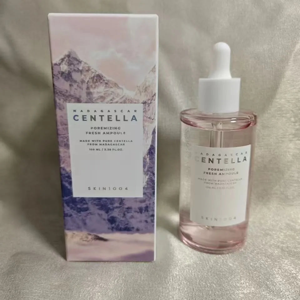 Centella Asiatica Skin Care Set Essence Moisturizing Brightening Capsule Ampoule Face Serum Nourishing Korean Cometics Skincare