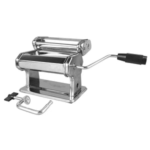 Hand Crank Noodle Machine Stainless Steel Dough Roller Pasta Maker 7 Thickness Settings 0.5β2.5mm Kitchen Accessories