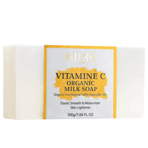 AILKE Lightening Body Cream, With Vitamin C, Hyaluronic Acid, Shea Butter, Reduce Black Spots, Even Skin Tone, Hydration Lotion