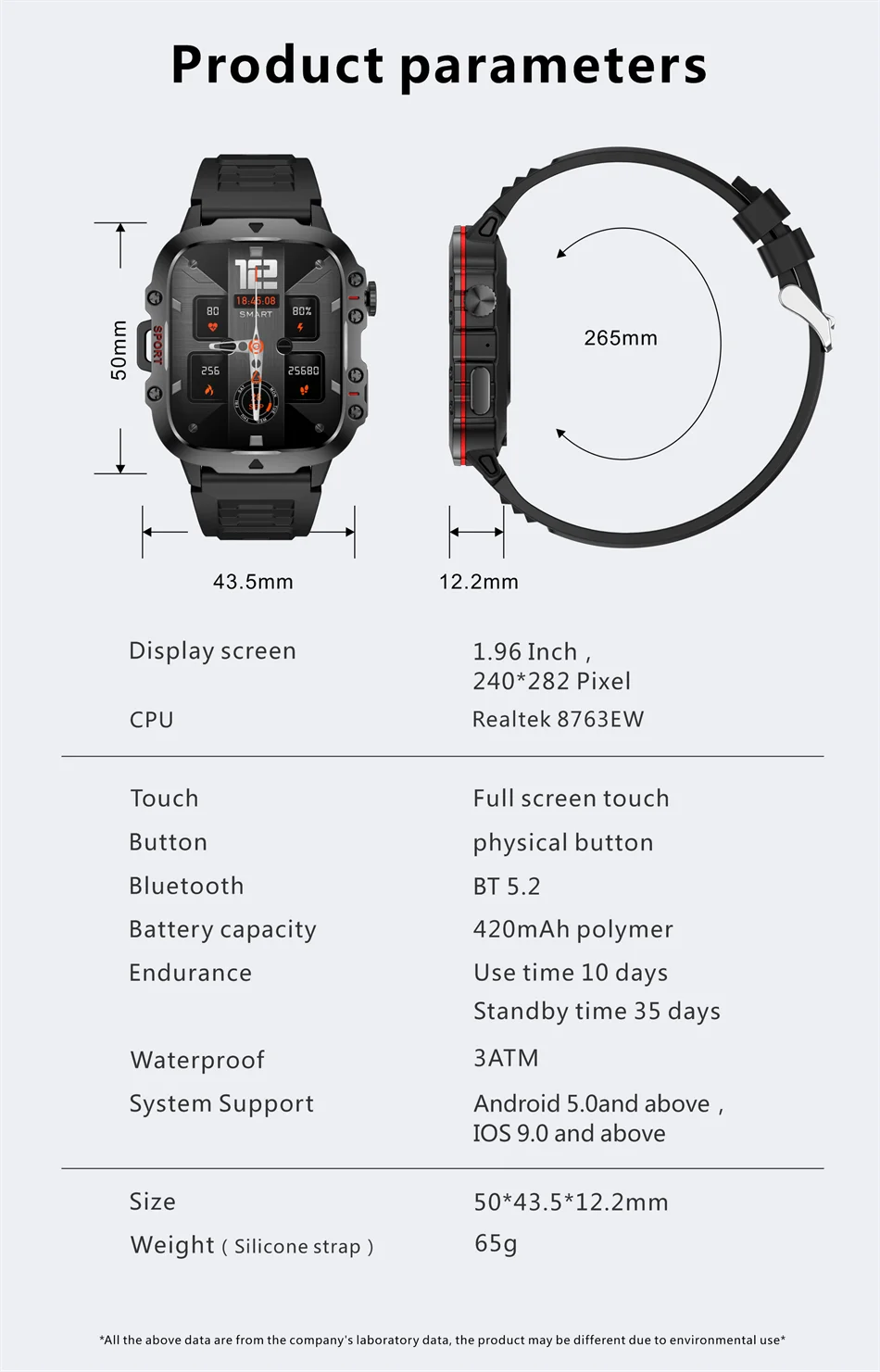 2025 For Xiaomi New Rugged Military GPS Smart Watch Men Bluetooth Call Health Monitoring AI Voice Sports Waterproof Smartwatches
