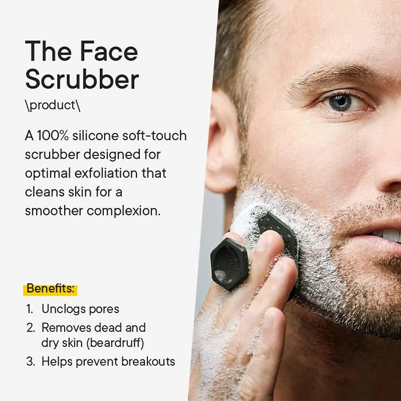 Soft Silicone Face Cleaning Brush Remove Makeup Blackhead Remover Portable Beauty Tools Face Cleansing Brushes Deep Clean Beauty