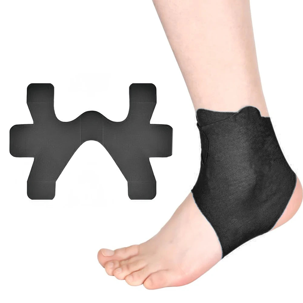10Pcs Kinesiology Tape for Knees & Ankle, Kinesiology Tape Precut Elastic Kinesiology Athletic Tape for Knee Support and Muscle