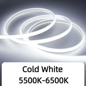 35M 20M Set COB LED Silicone Tube Strip Light 220V 110V Waterproof High Lumen For Outdoor Villa Garden Swimming Pool Yard Decor