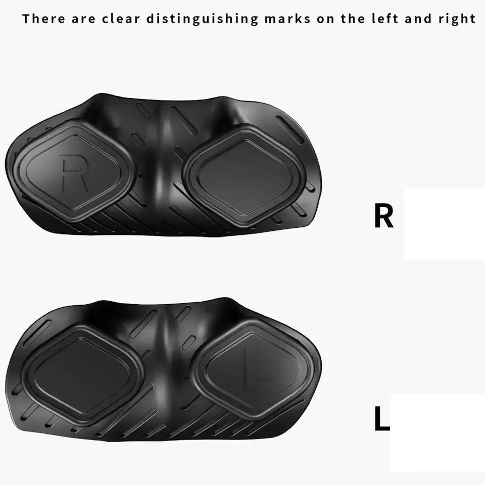 1 Pair Anti-Slip Workout Grips Ergonomic Rubber Hand Protector Gloves for Weight Lifting, Pull-Ups, Home Gym Training & Exercise
