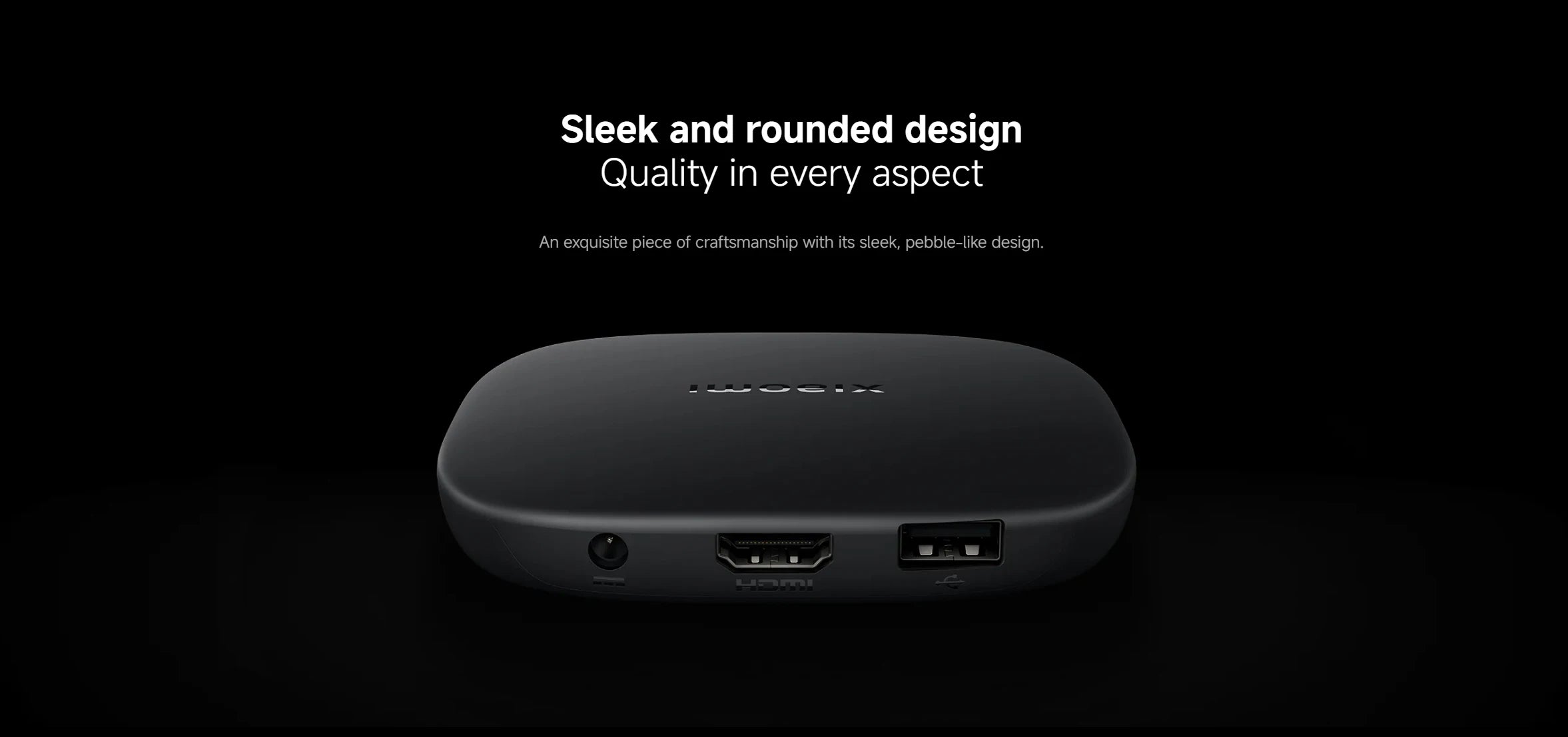 Global Version Xiaomi TV Box S 3rd Gen 4K Ultra HD Bluetooth 5.2 Wifi6 Android TV Google TV Google Assistant Smart Media TV Play