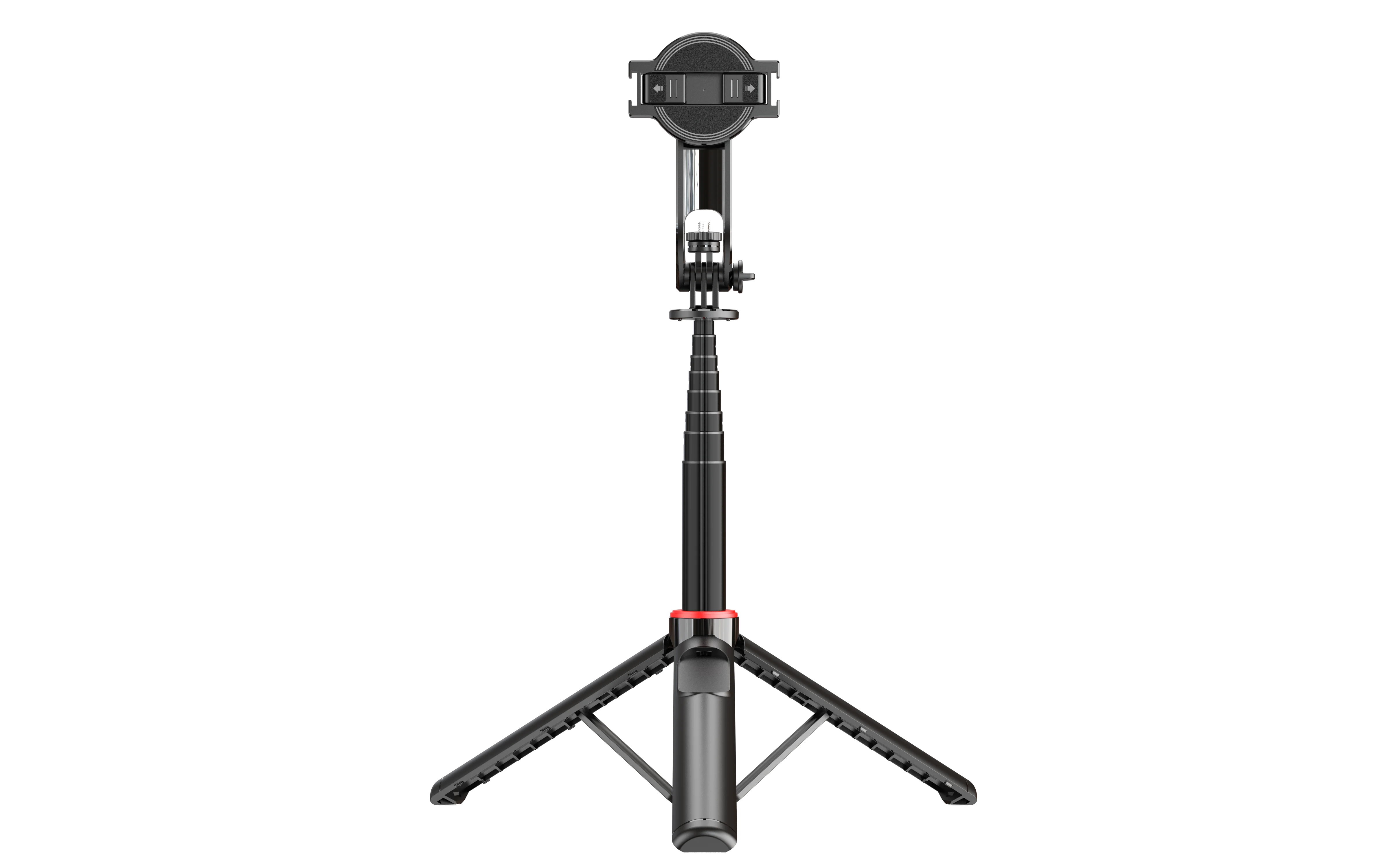 C20 Magnetic Selfie Stick Tripod for iPhone 12-16 Pro Max Travel Stand with Magsafe Phone Clamp for Android Smartphone