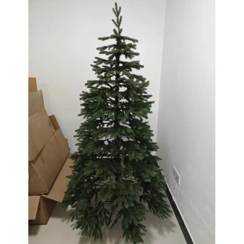 Artificial Christmas Tree 100% PE Encryption Material Luxury Large Christmas Tree 1.2m-3m Family Atmosphere Christmas Decoration