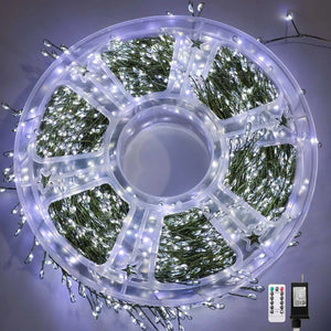 LED Firecracker String Lights Remote Control Halloween Garland EU/US DC Power Fairy Light for Wedding Party Christmas Decoration