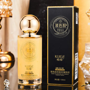 Crown Lady Essence Anti Wrinkle Pearl face Toner Firming Facial Lotion skin care Cosmetics face care Make-up for women 100ml