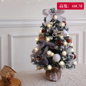 SRETNO Christmas Wreath Plush Tree Decorations Plantas Artificiales Christmas Trees Potted Plants choinka arbolitos de navidad