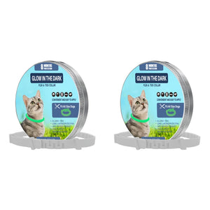 1-3Pcs Dog Calming Pheromone Collars Cats Relieve Anxiety Adjustable Comfortable Collar For Puppy Kitten Large Dog Accessories