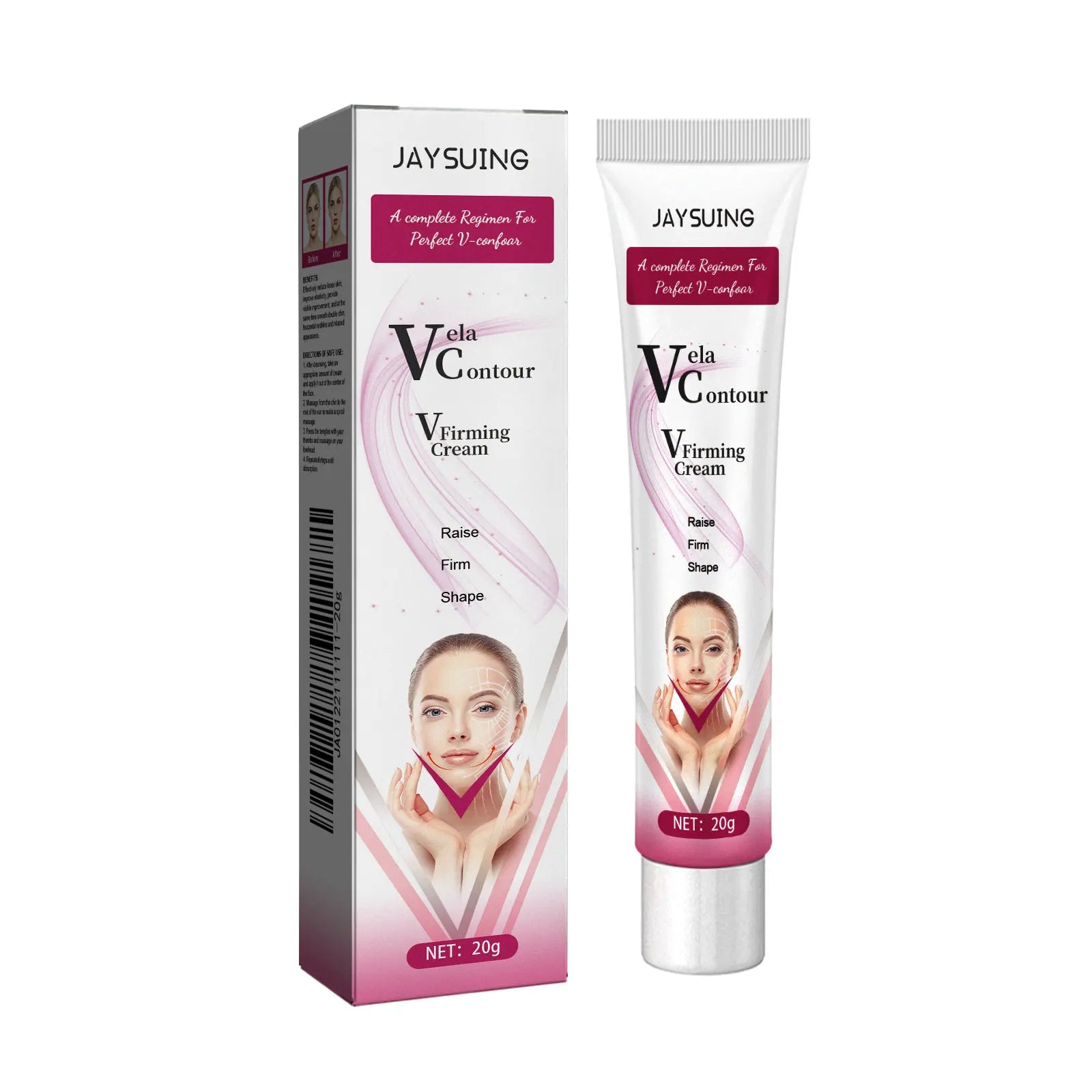 V-Shape Face Slimming Cream Remove Double Chin Firming Lifting Face Line Fat Burning Anti Aging Beauty Massage Care Products