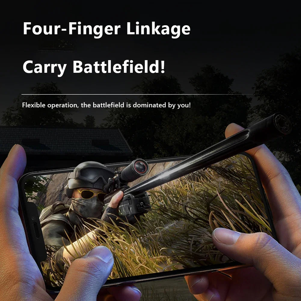 AK05 Game Controller For PUBG Mobile Phone Fire Aim Shoot Button Gamepad Trigger L1R1 Shooter Joystick Gaming Accessories