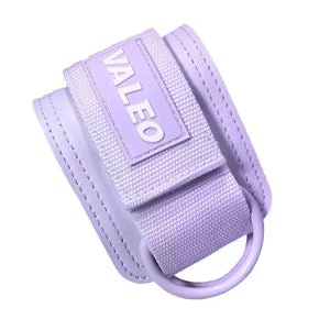 LOOGDEEL Resistance Bands Set Ankle Straps Adjustable Foot Support Padded Cuff Ankle Weight Leg Training Brace Yoga Sport Tool