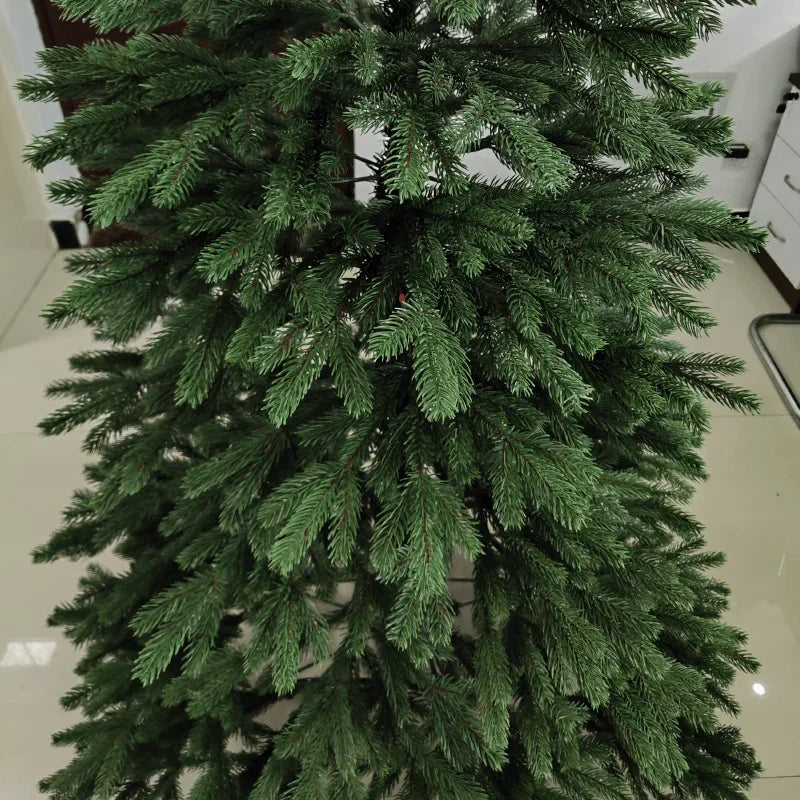 Artificial Christmas Tree 100% PE Encryption Material Luxury Large Christmas Tree 1.2m-3m Family Atmosphere Christmas Decoration