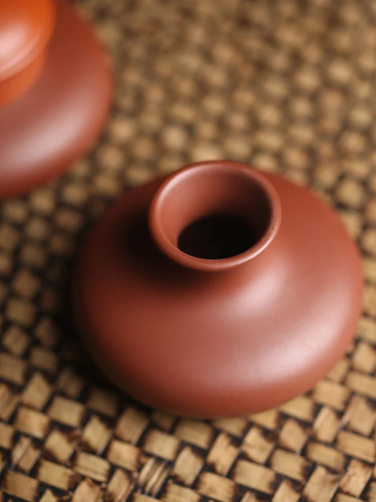 Multi-Purpose ature Ne Zha Clay Teapot Lid Incense Holder Flower Arrangement Stand Tea Ceremony Accories