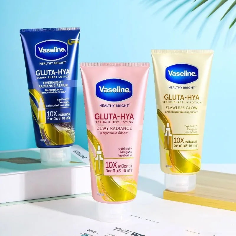 Vaseline Body Lotion At Night Magnesium White Body Essence Brightening Repair Moisturizing 330g Skin Whitening Cream